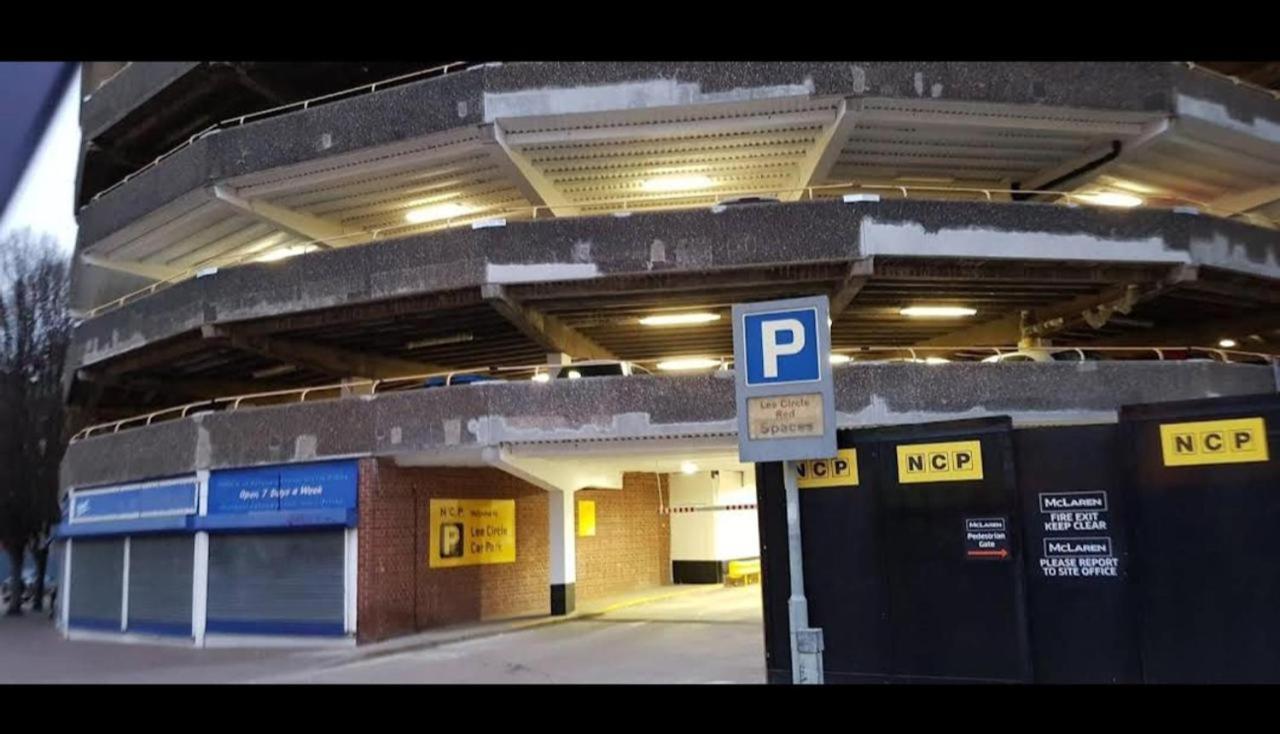 City Center Leicester Bagian luar foto